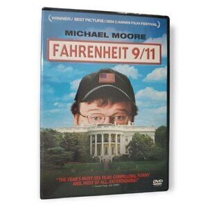 Fahrenheit 9/11 (DVD,‎ 2004)